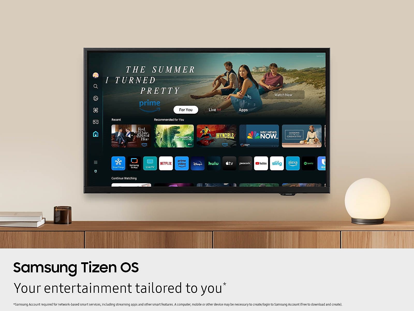 32" Class FHD Smart TV F6000F (2025)