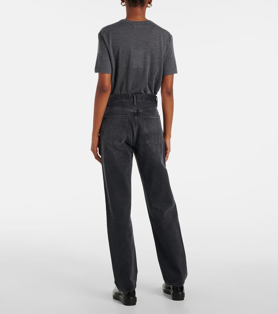 '90s Pinch Waist high-rise straight jeans