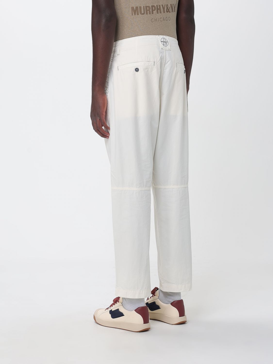 Pants Men color Natural