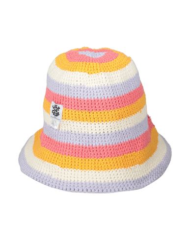Woman Hat Lilac Size ONESIZE Cotton
