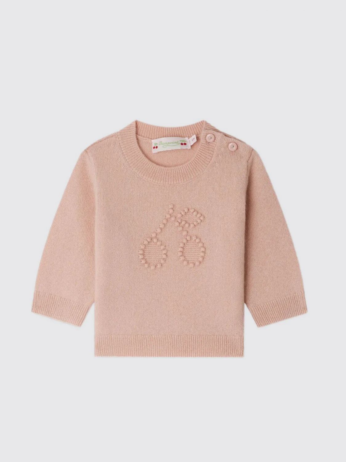 Sweater Kids color Pink
