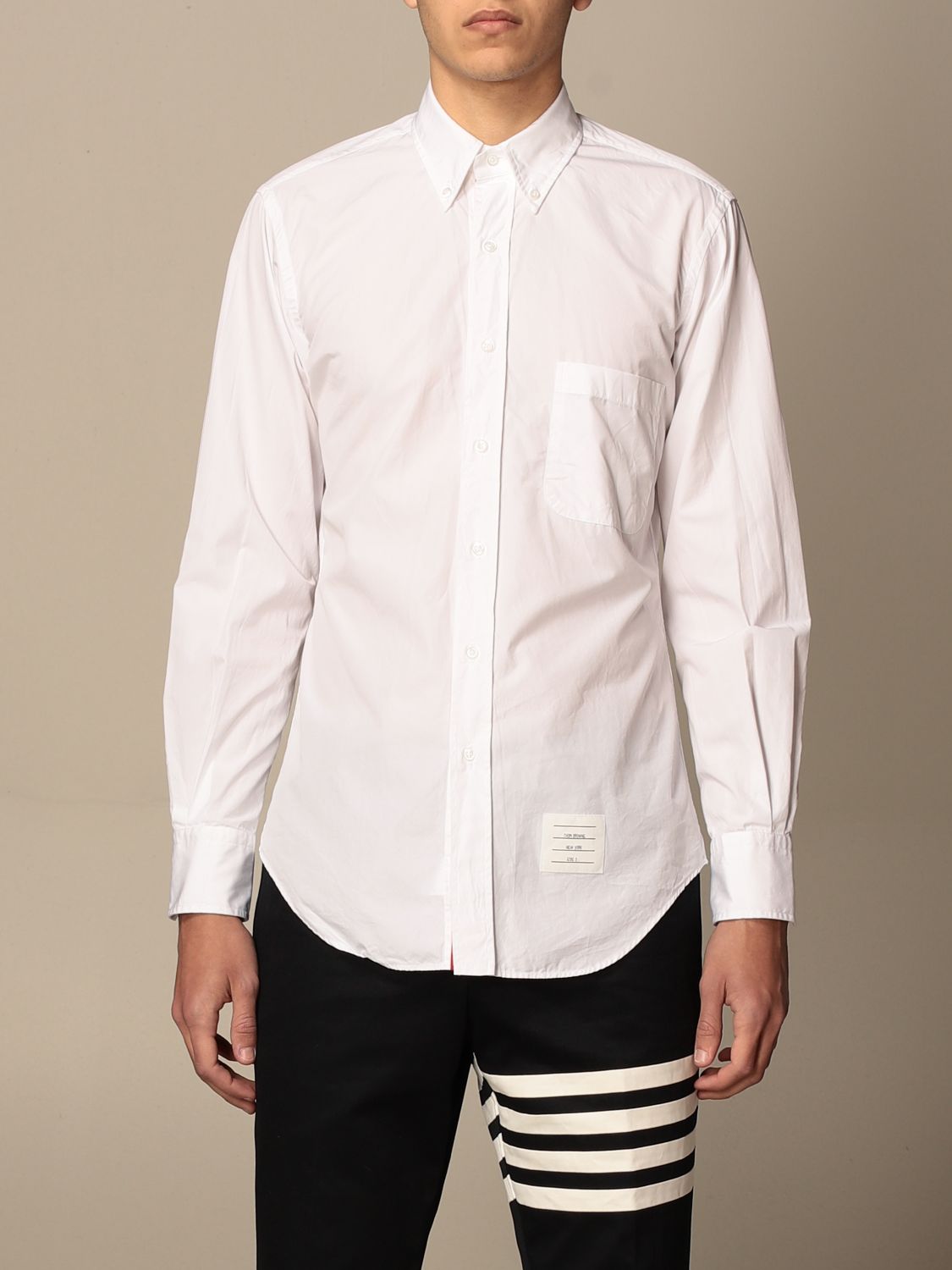 Shirt Men color White