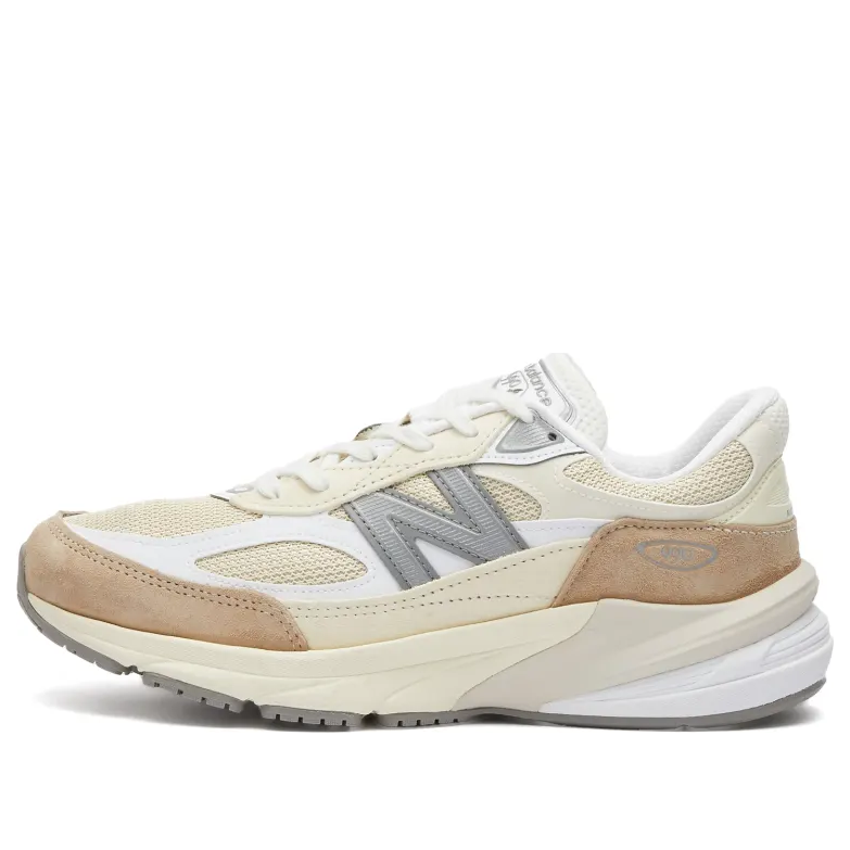 990v6 'Made in USA Cream'