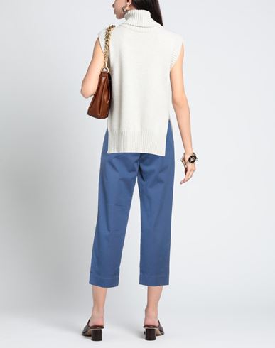 True Nyc Woman Pants Blue Size 27 Cotton, Elastane