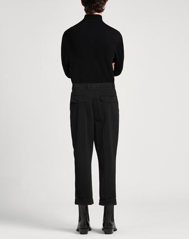 Man Pants Black Size 30 Cotton