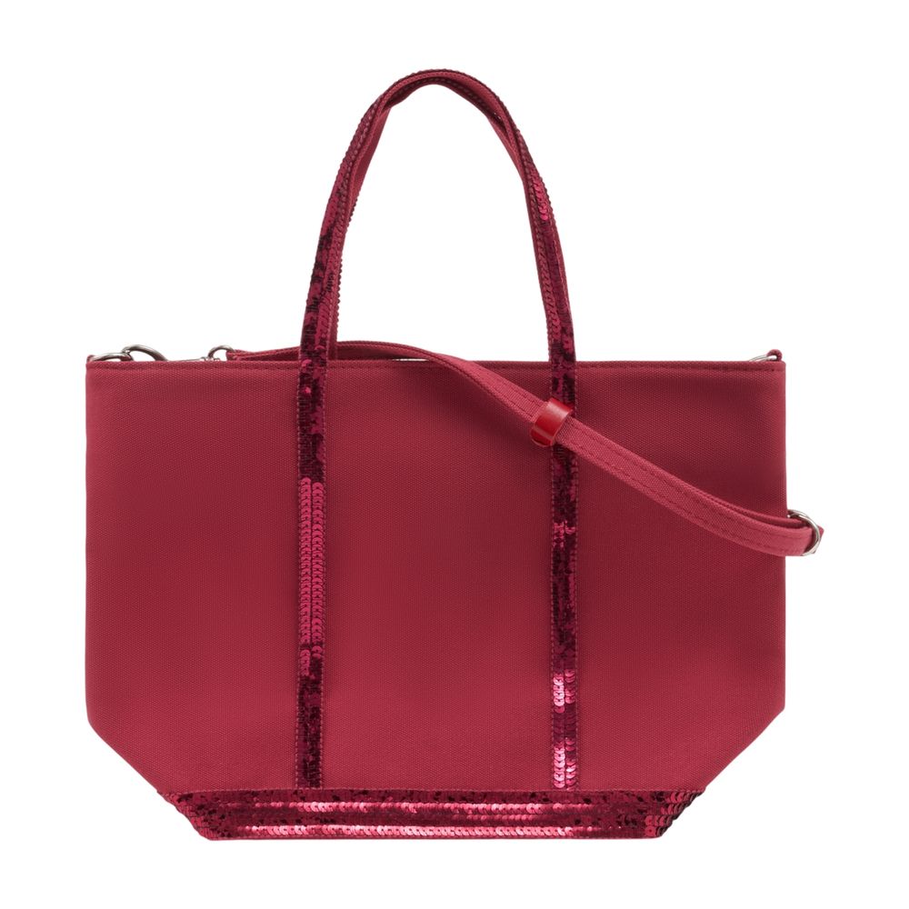 Shopping Tote Bag — Burgundy