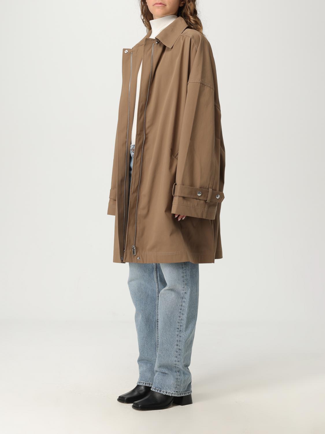Raincoat Woman color Beige