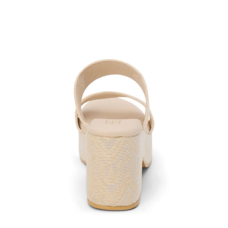 Women's Ocean Ave Chunky Platform Sandals (Beige Multi)