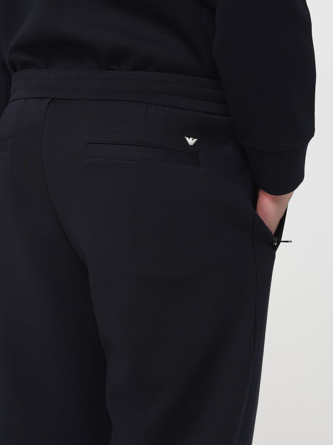 Pants Men color White