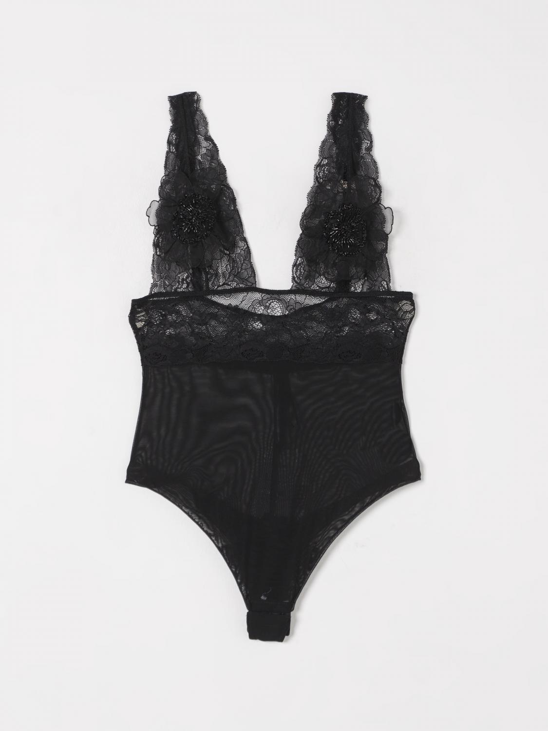 Top ELISABETTA FRANCHI Woman color Black