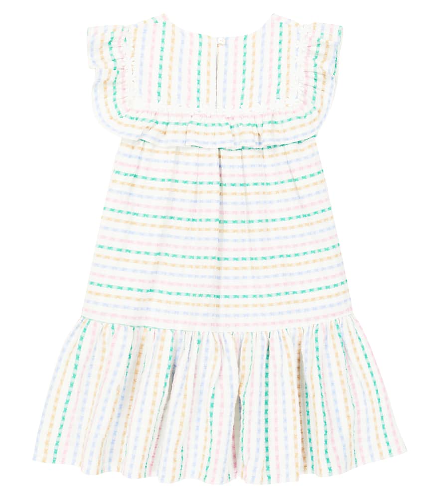 The New Society Figueroa striped cotton dress