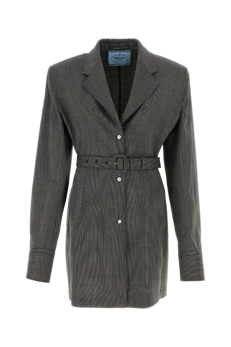 Multicolor Wool Blazer