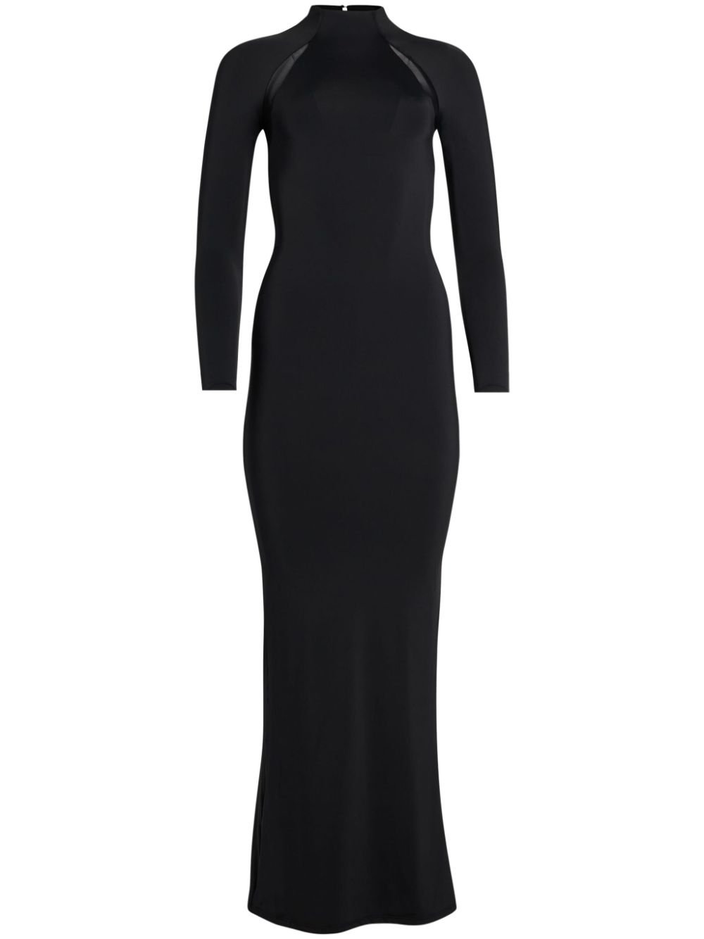 Krystal maxi dress - Black