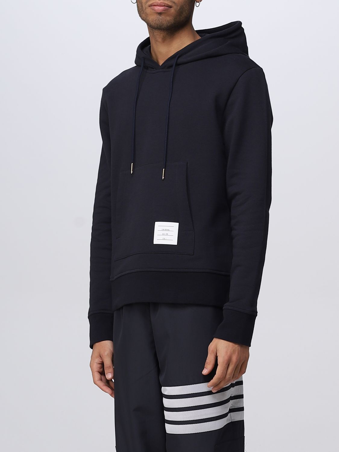 Sweater Men color Blue