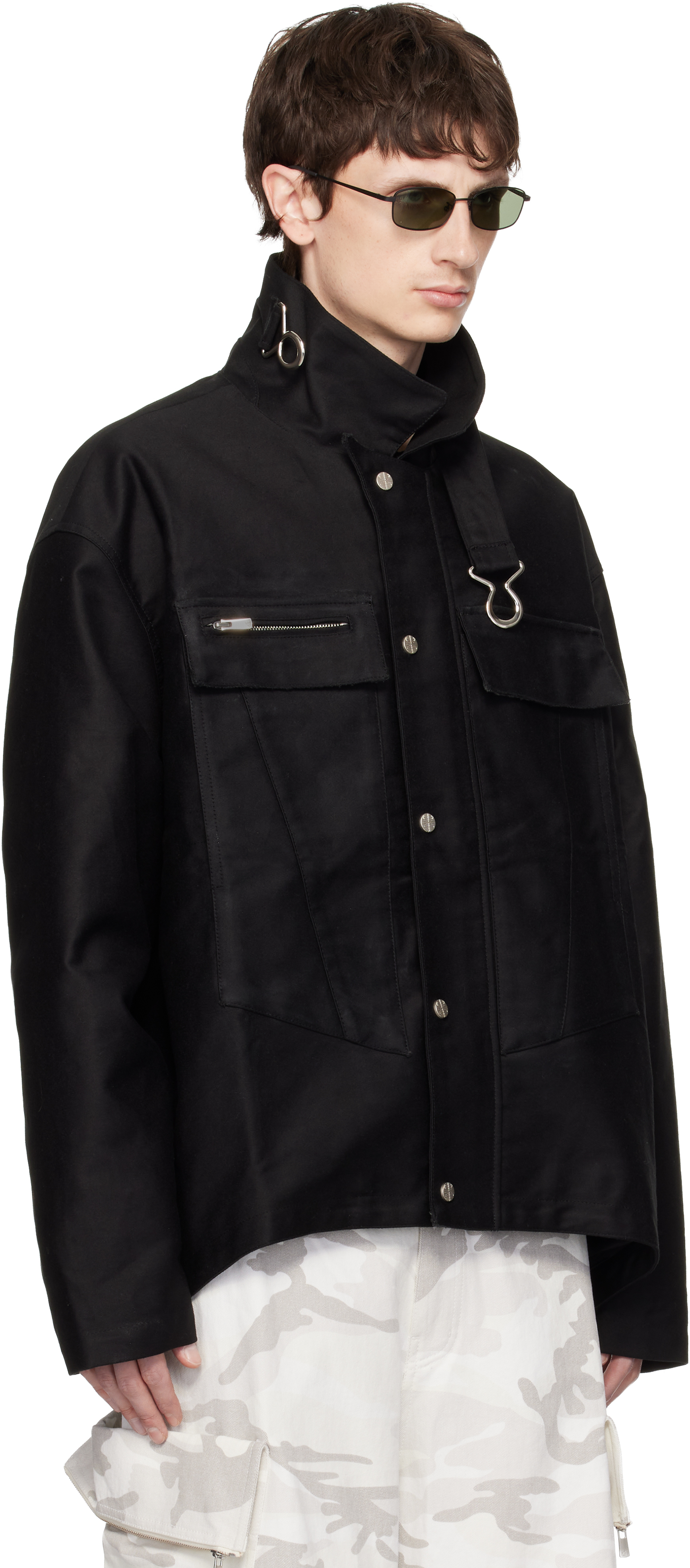 Black FF Bunker Jacket