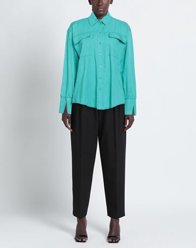 Woman Shirt Turquoise