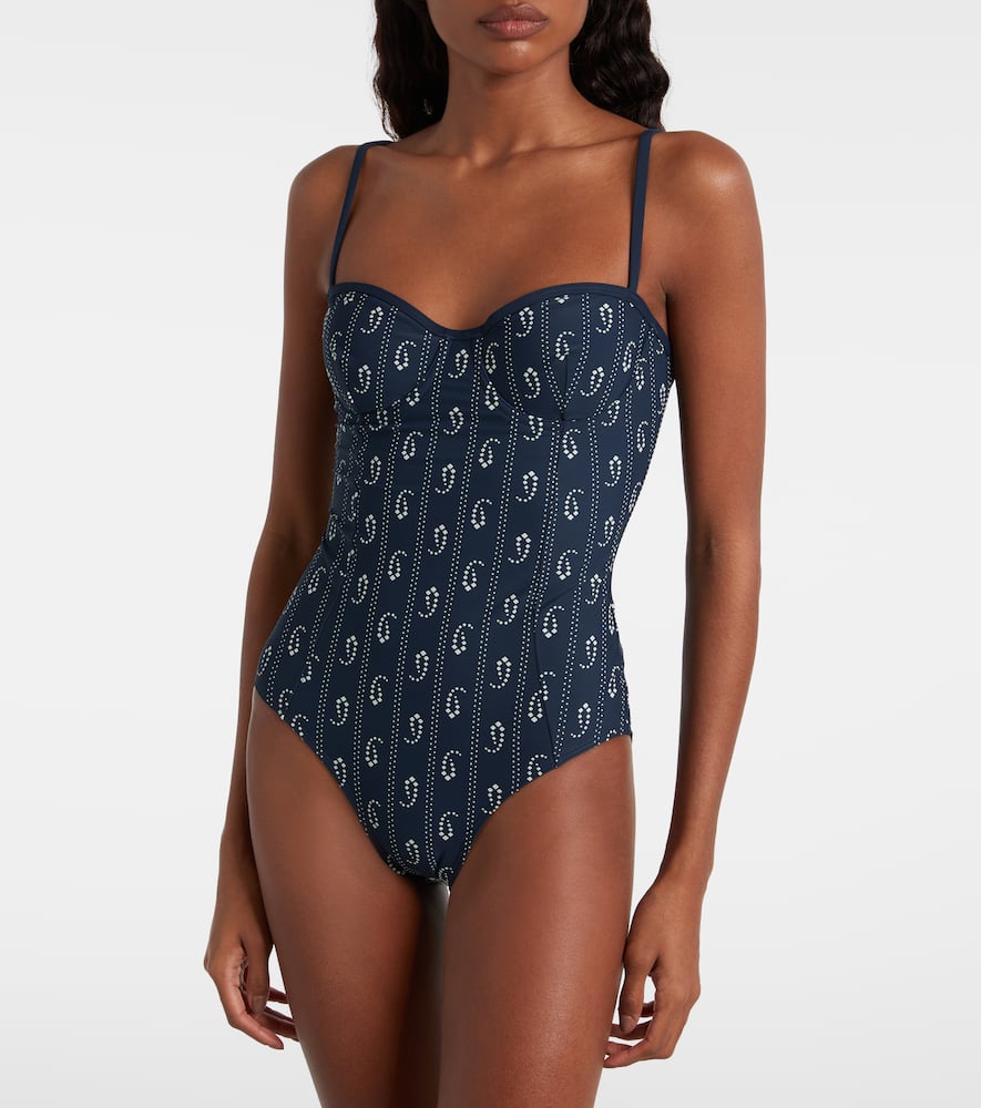 Printed swimsuit