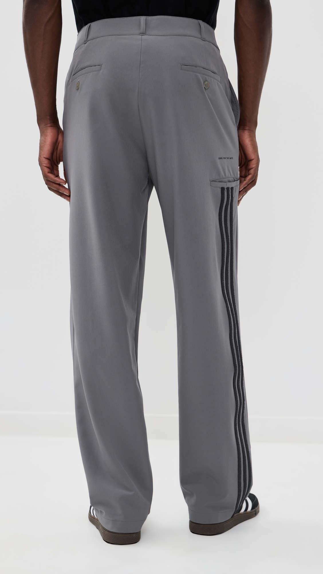 X Song For The Mute Trousers Grey Five