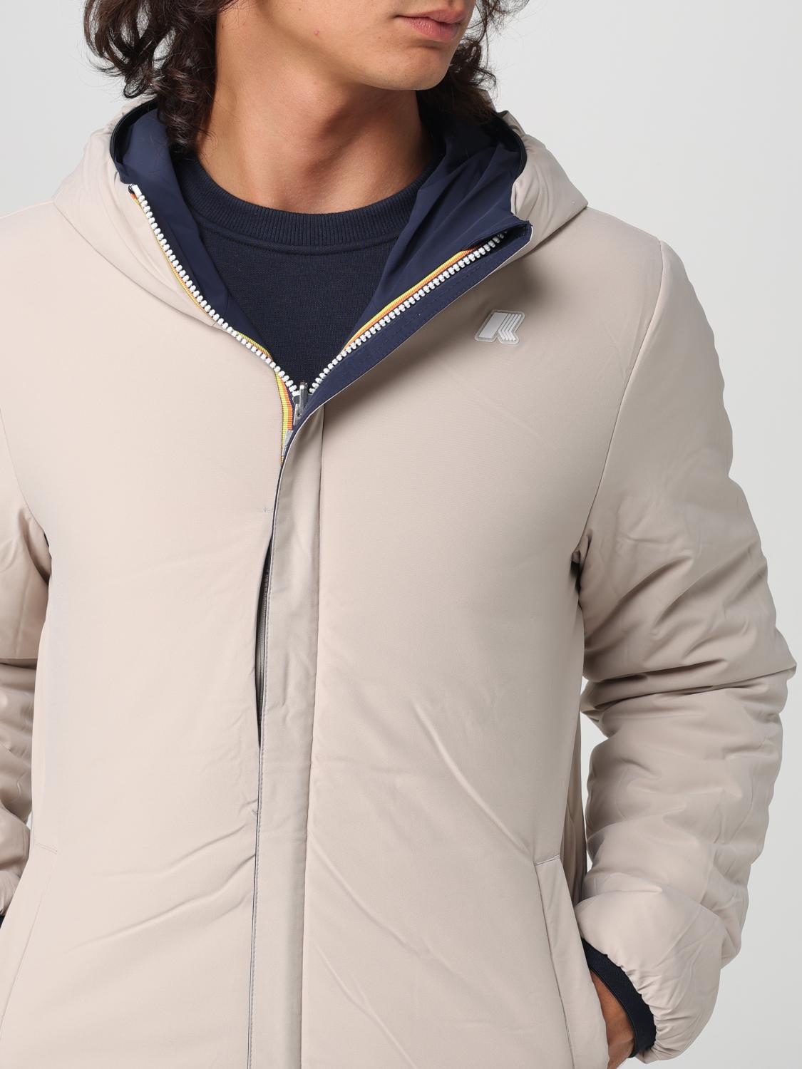 Jacket Men color Blue