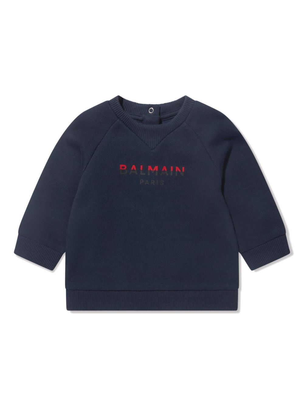 Logo-print sweatshirt - Blue