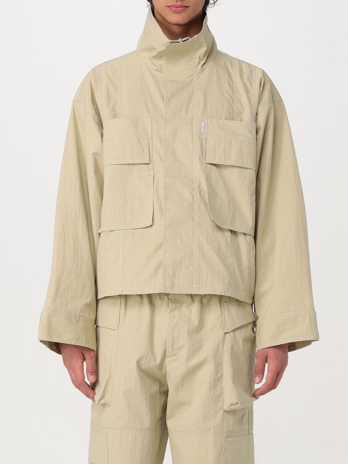 Jacket Men color Cream