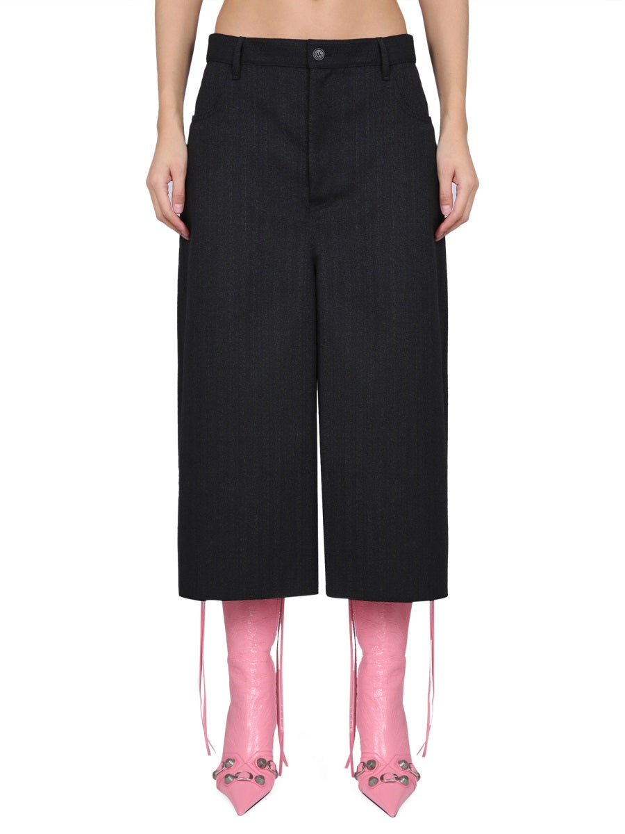 Loose Fit Mini Shorts for Women