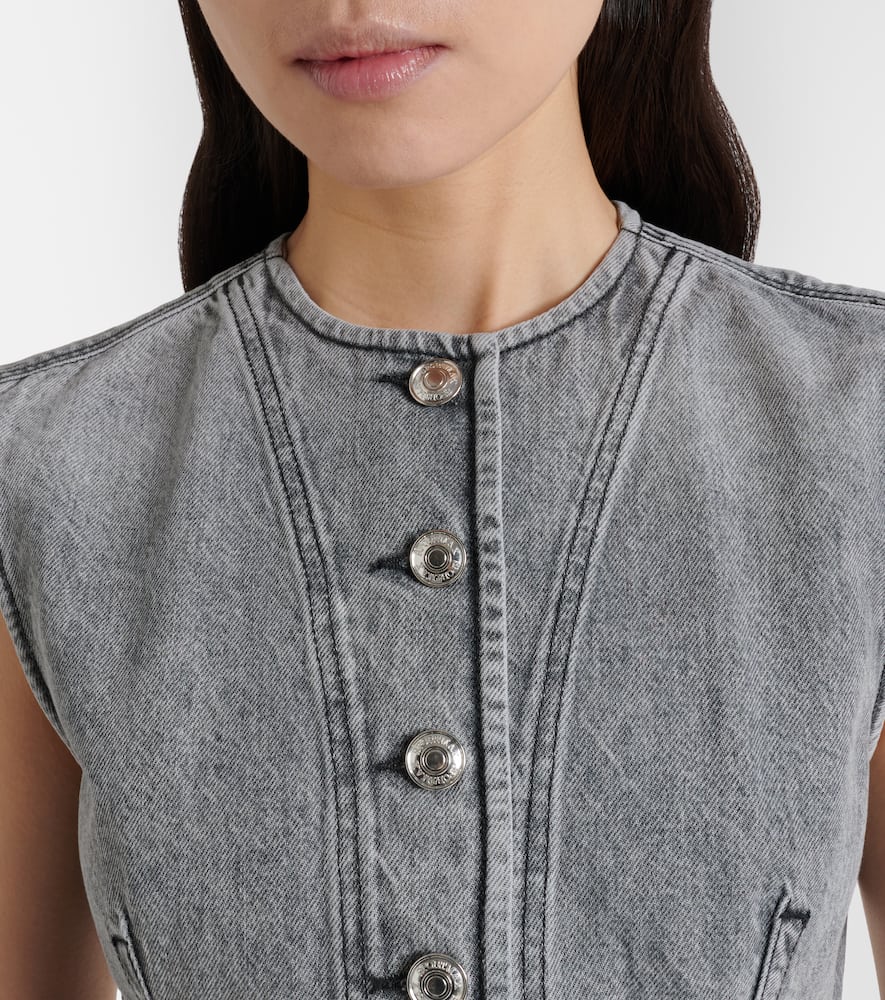 Orli denim vest