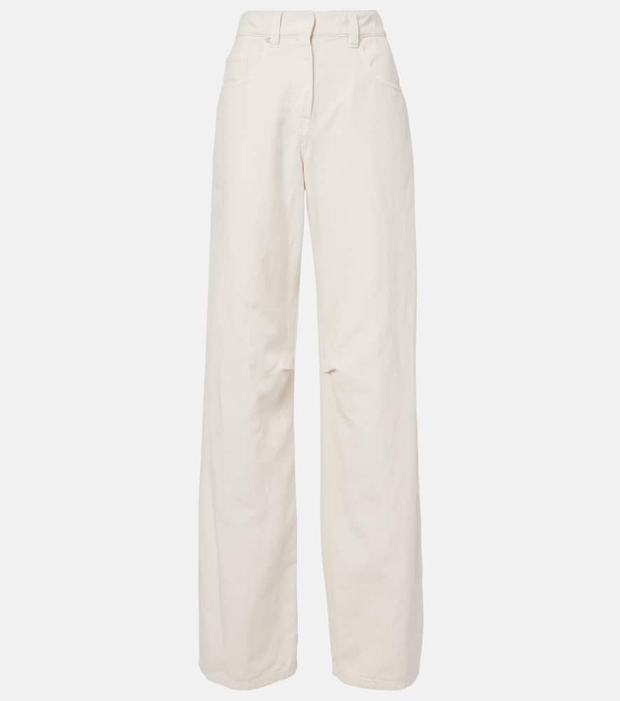 Wide-leg jeans