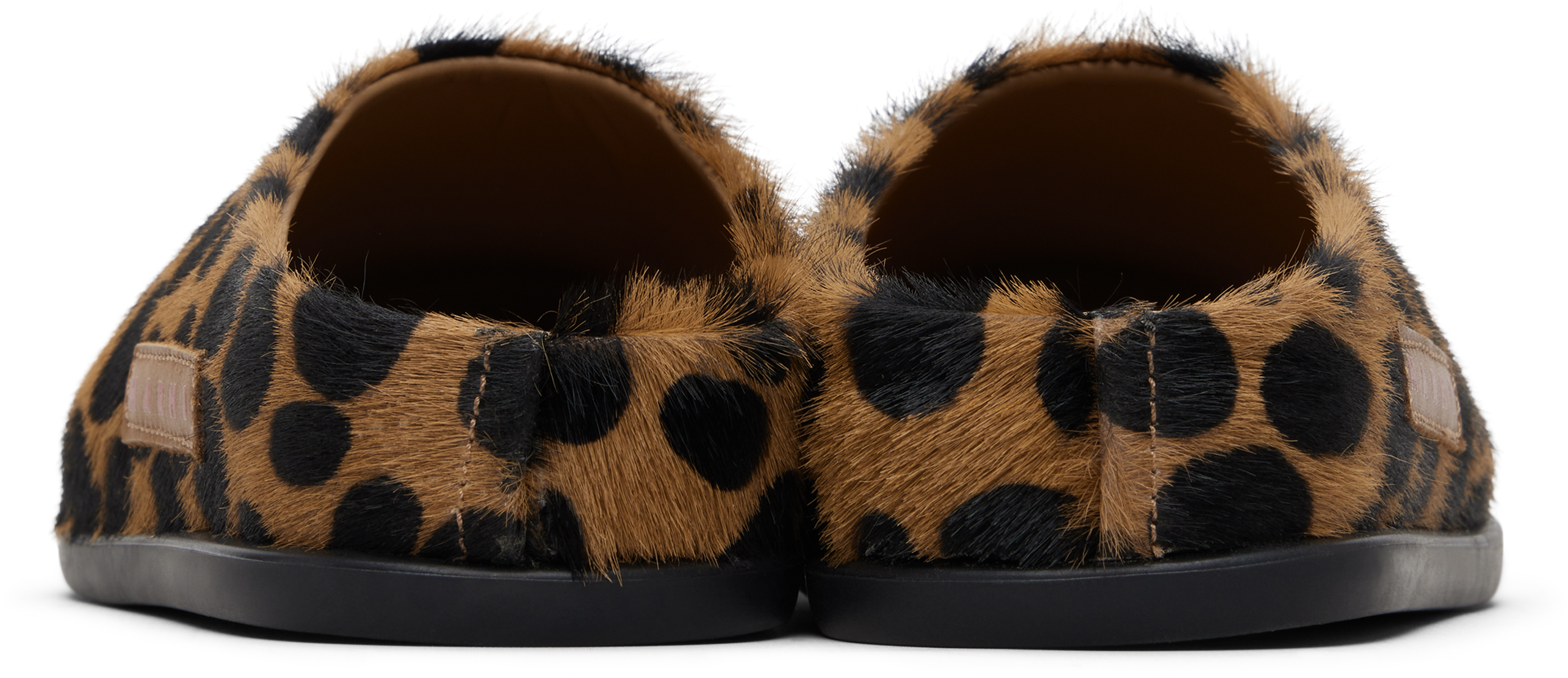 SSENSE Exclusive Kids Brown Fussbett Slip-on Loafers