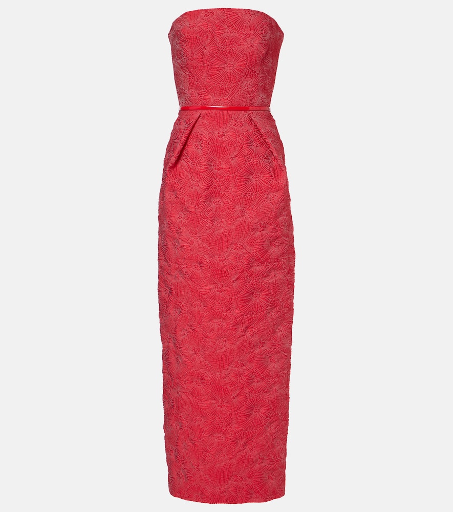 Manto off-shoulder maxi dress