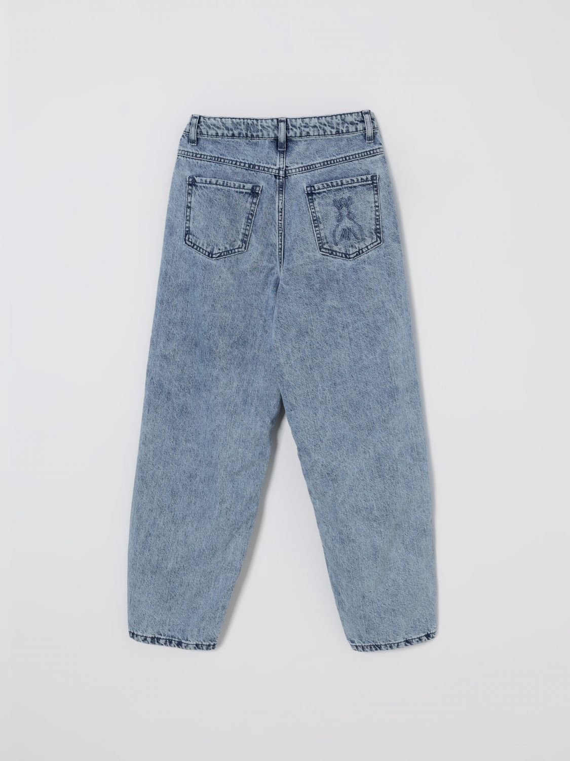 Pants Kids color Blue