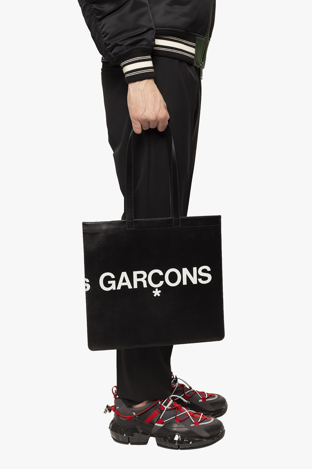 Shopper Bag, Men's, Black