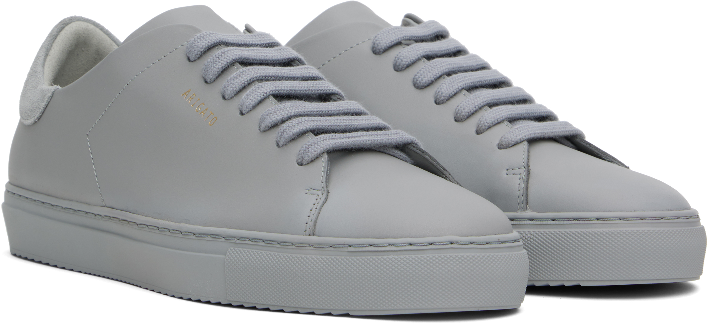 Axel Arigato Gray Clean 90 Sneakers