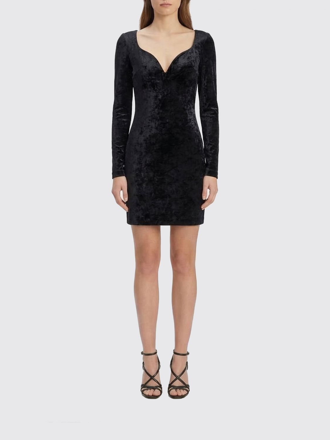 Dress Woman color Black