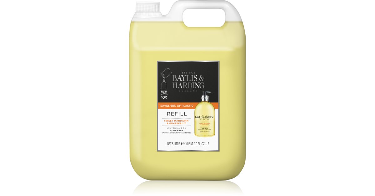 Baylis & Harding スイートマンダリンとグレープフルーツの液体ハンドソープ 詰替用