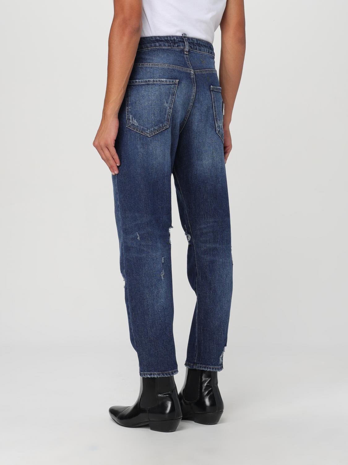 Detroit mid-rise straight-leg jeans - Grey