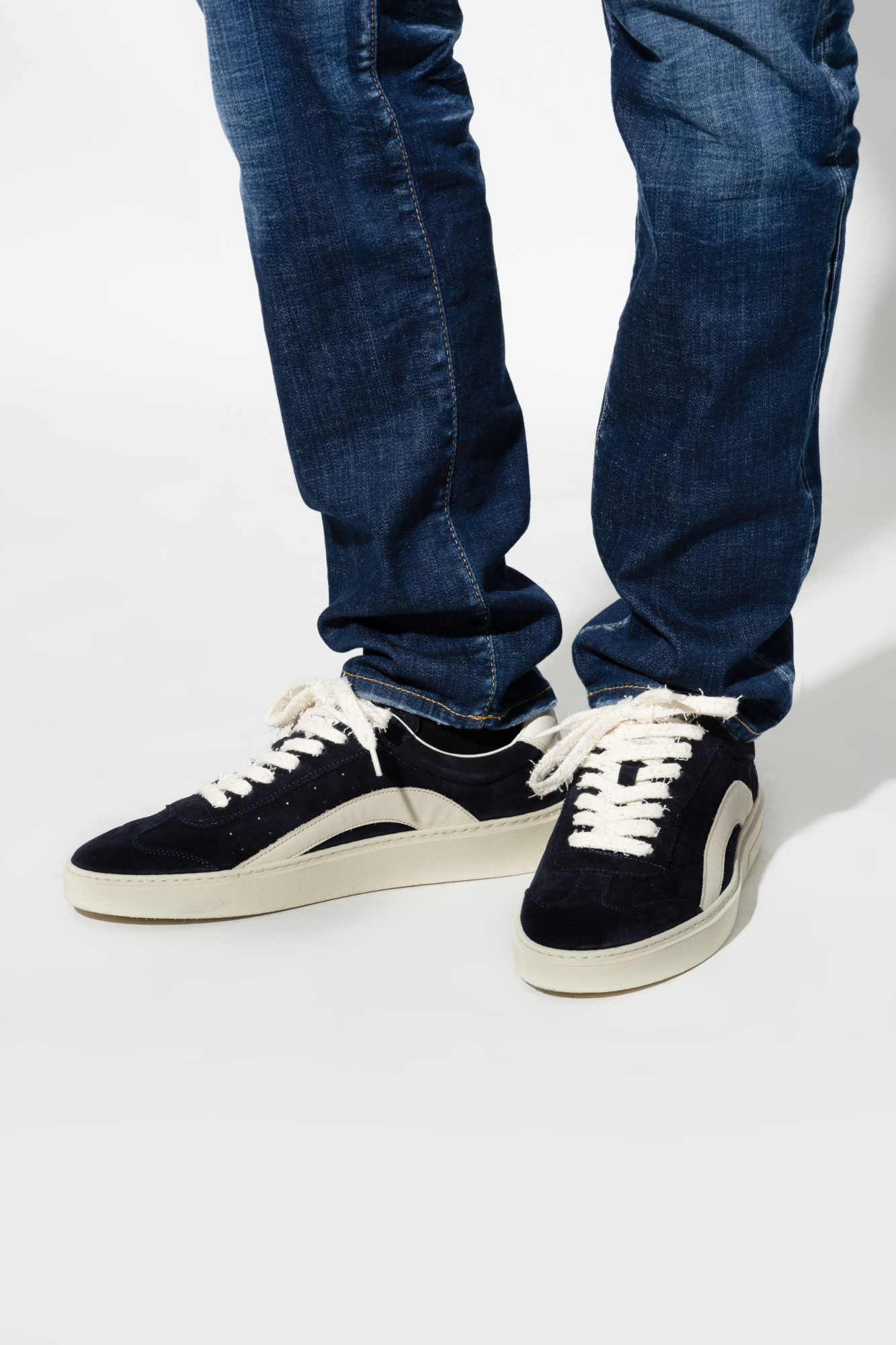 Dsquared2 Sports Shoes "Rider", Men's, Black