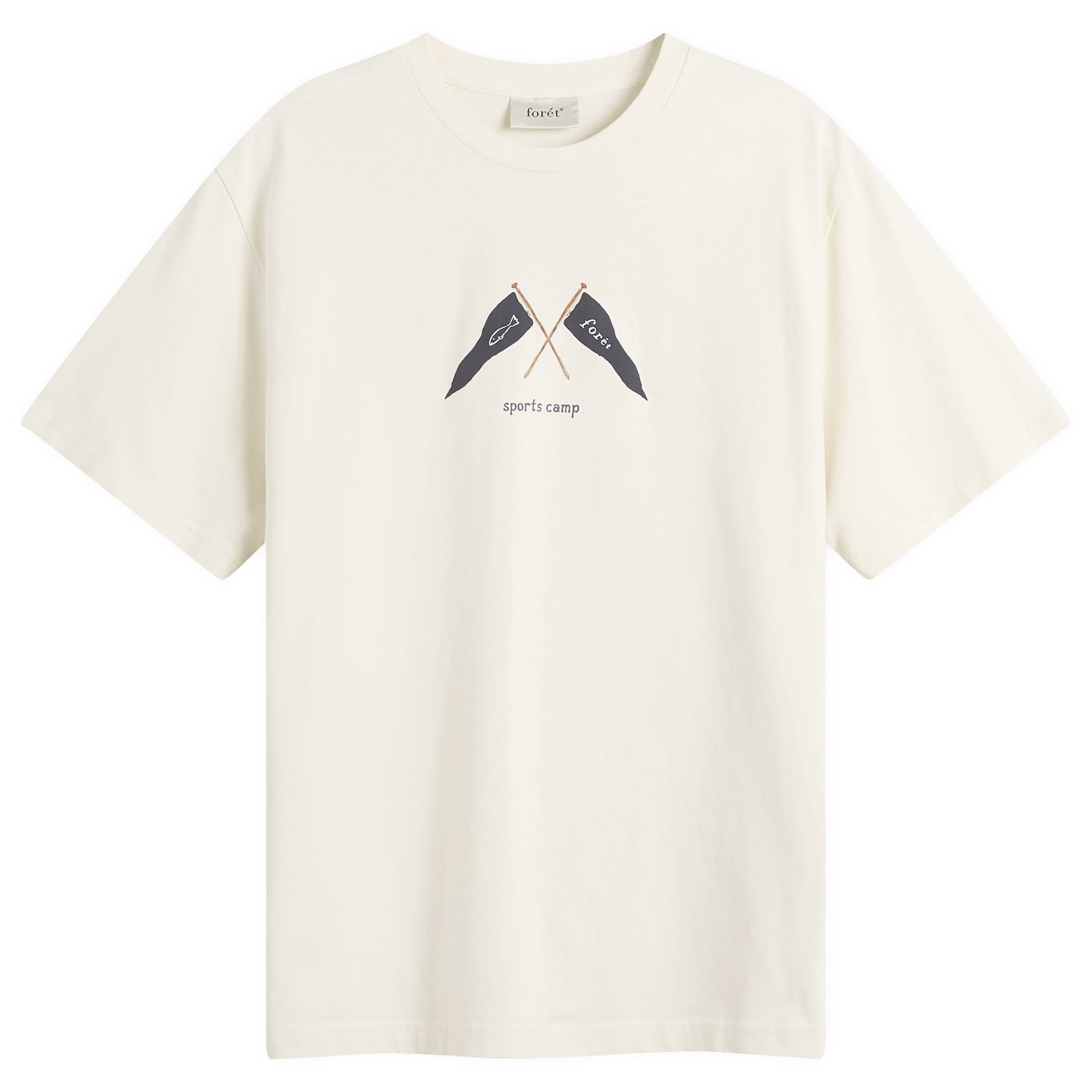 Men's Pennant T-Shirt in Cloud
