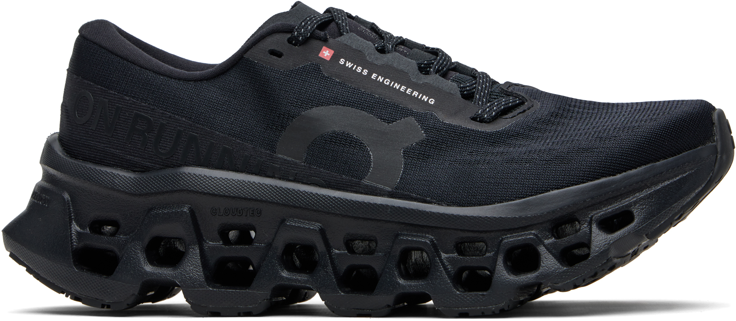 Black Cloudmster 3 Sneakers