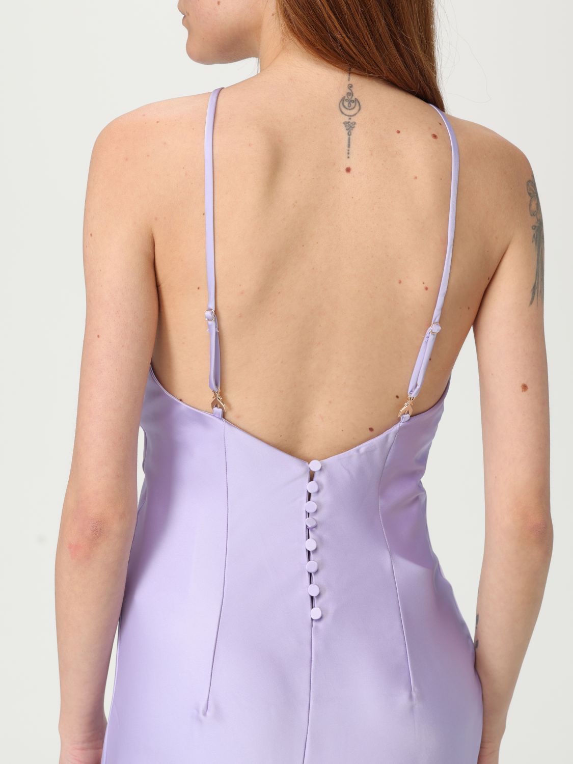 Dress PATRIZIA PEPE Woman color Ivory