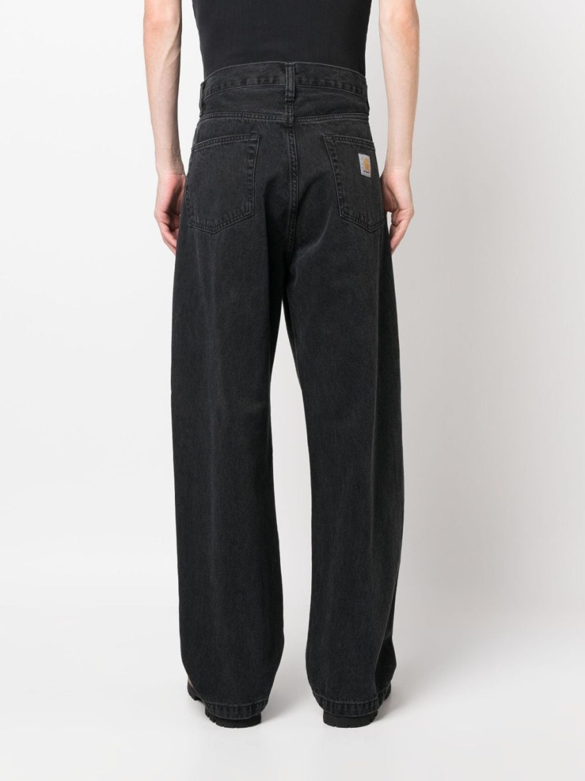 Black Logo Pants