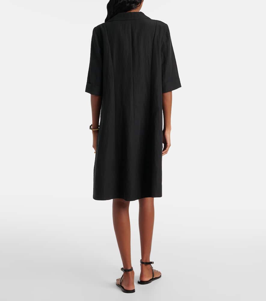 A-line midi dress