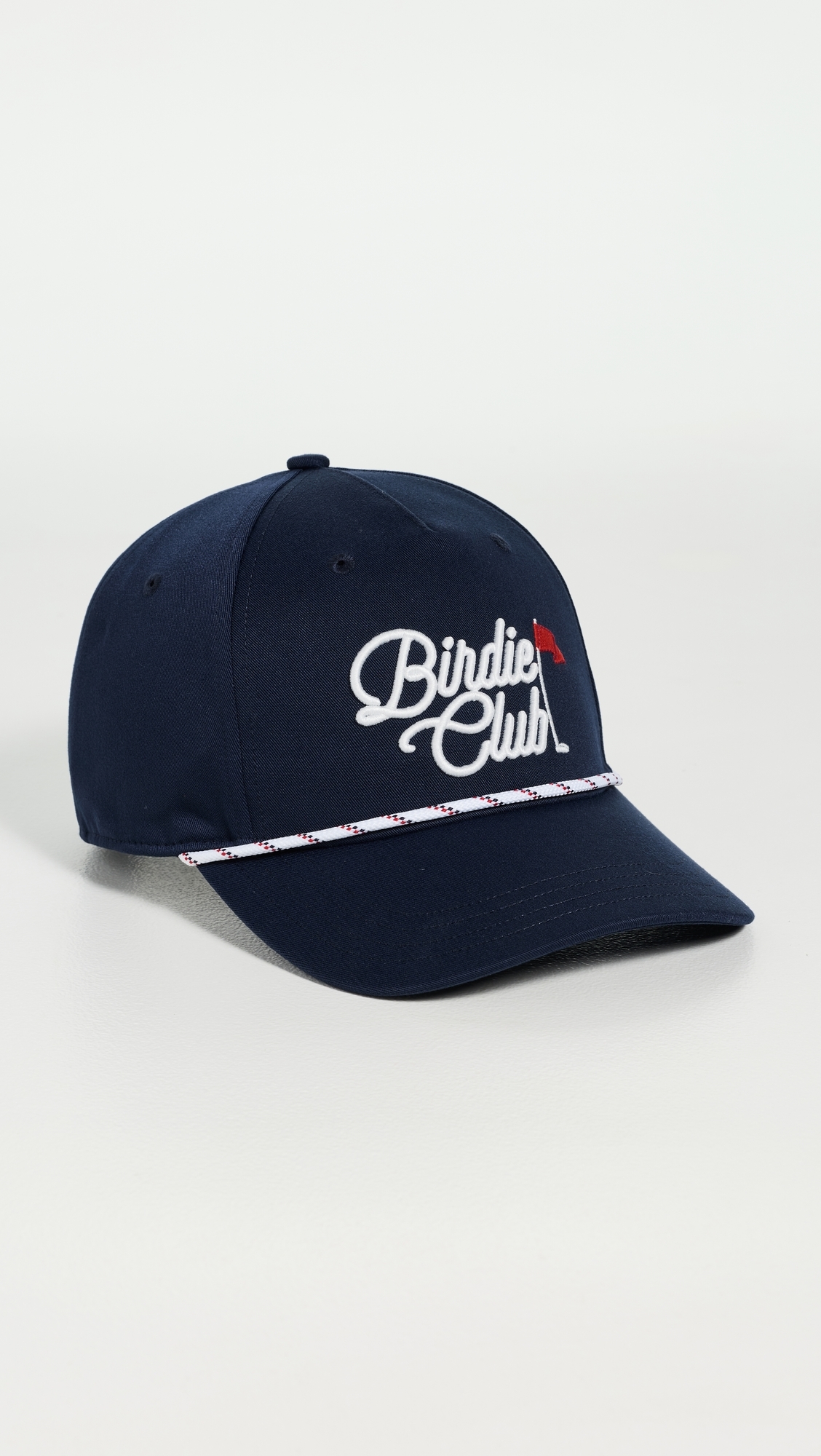 Birdie Club Rope Hat Refined Navy One Size