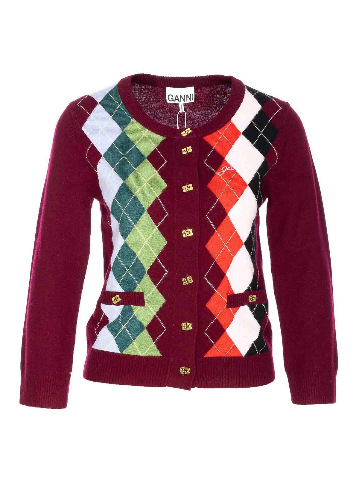 Tawny Port Cardigan