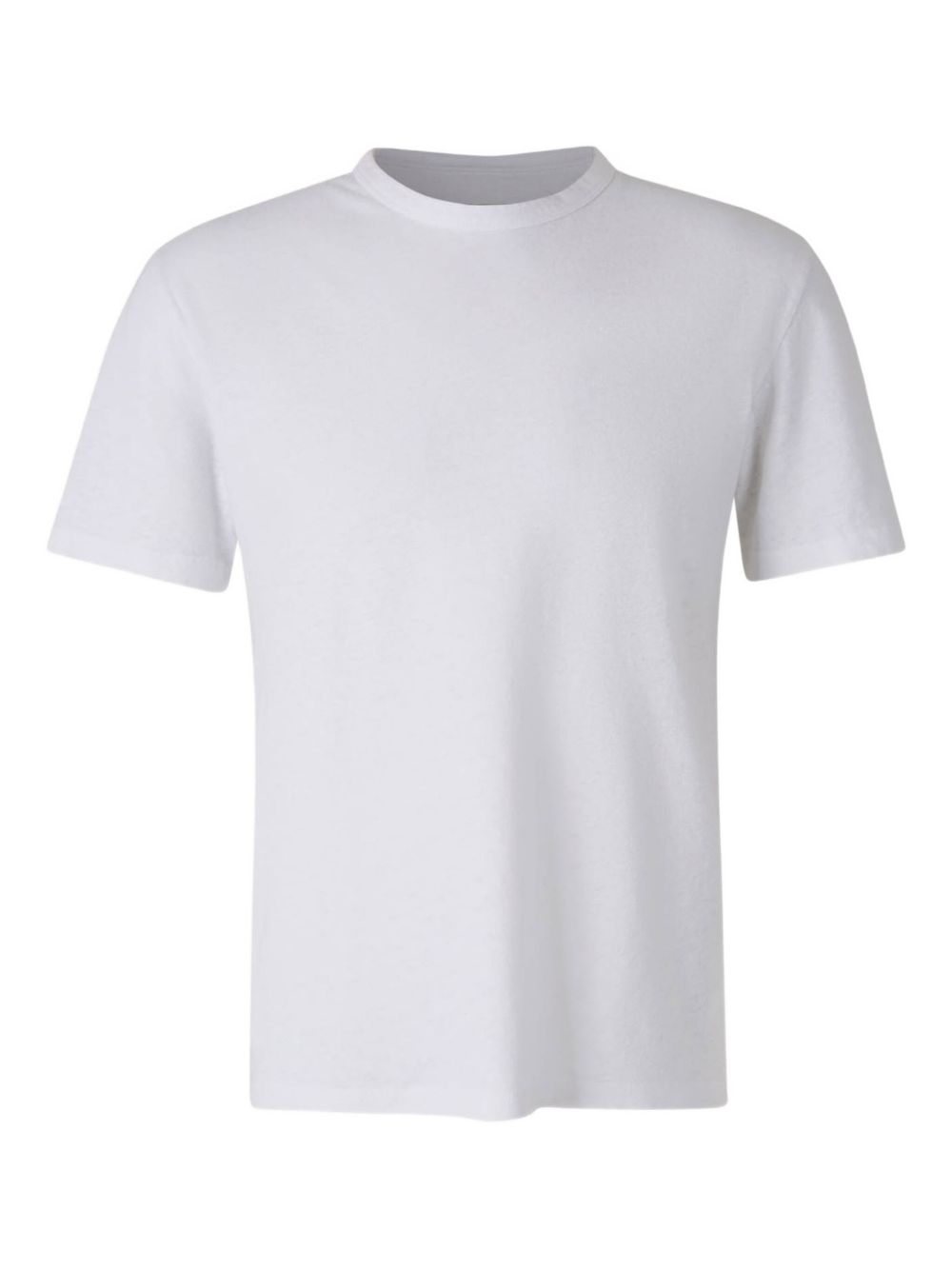 Officine Generale fine-knit T-shirt - White
