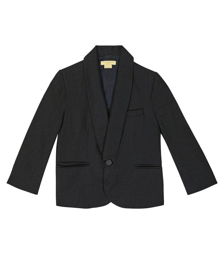 Stella McCartney Kids Wool-blend blazer