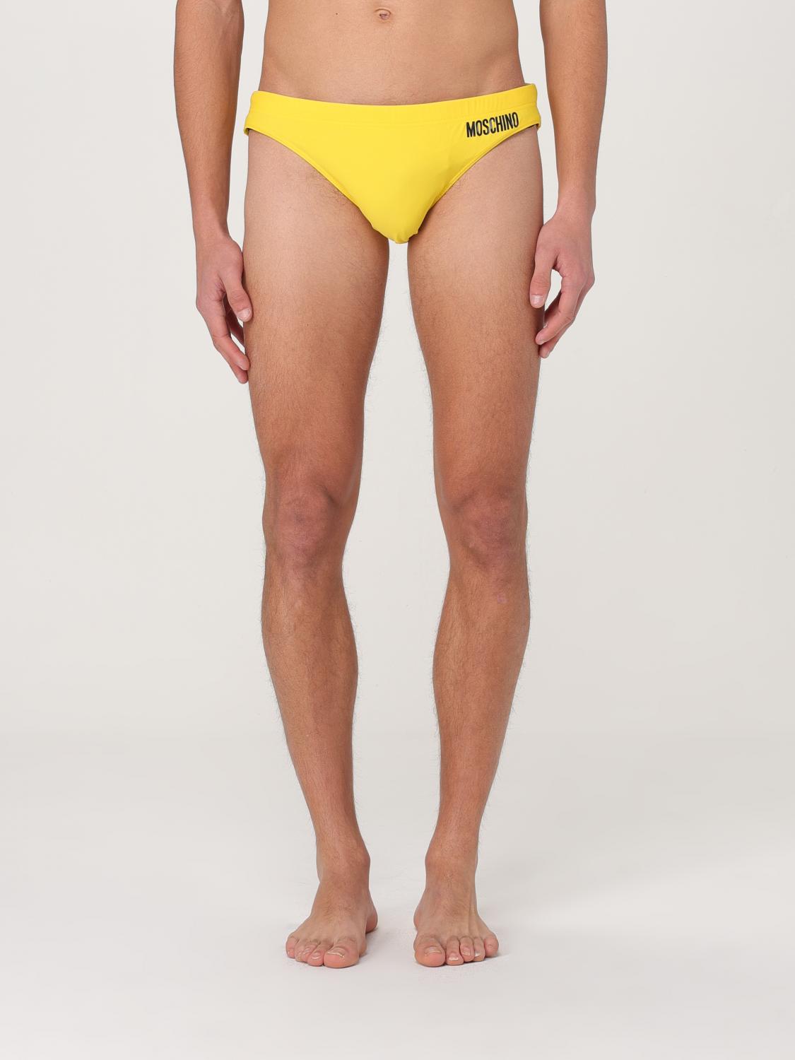 Swimsuit Men color Yellow