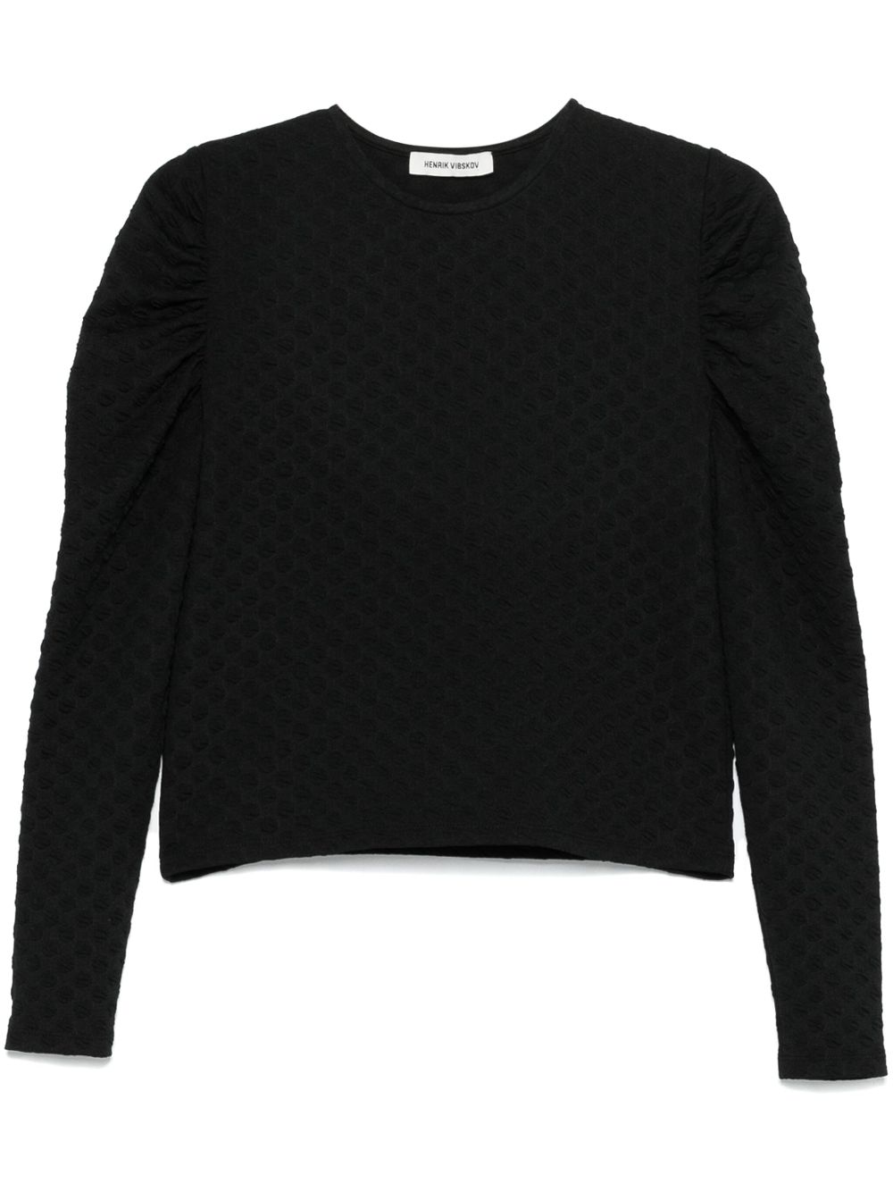 Sun Reflection blouse - Black