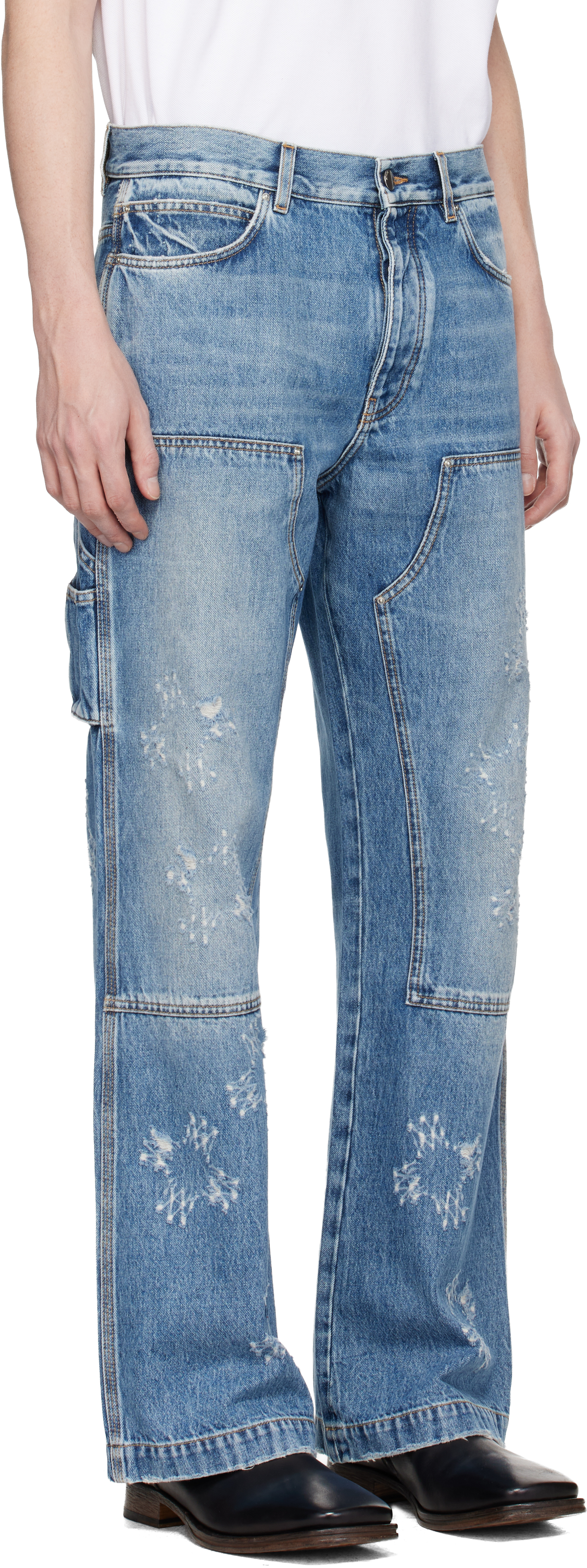 Blue MA Quad Carpenter Jeans
