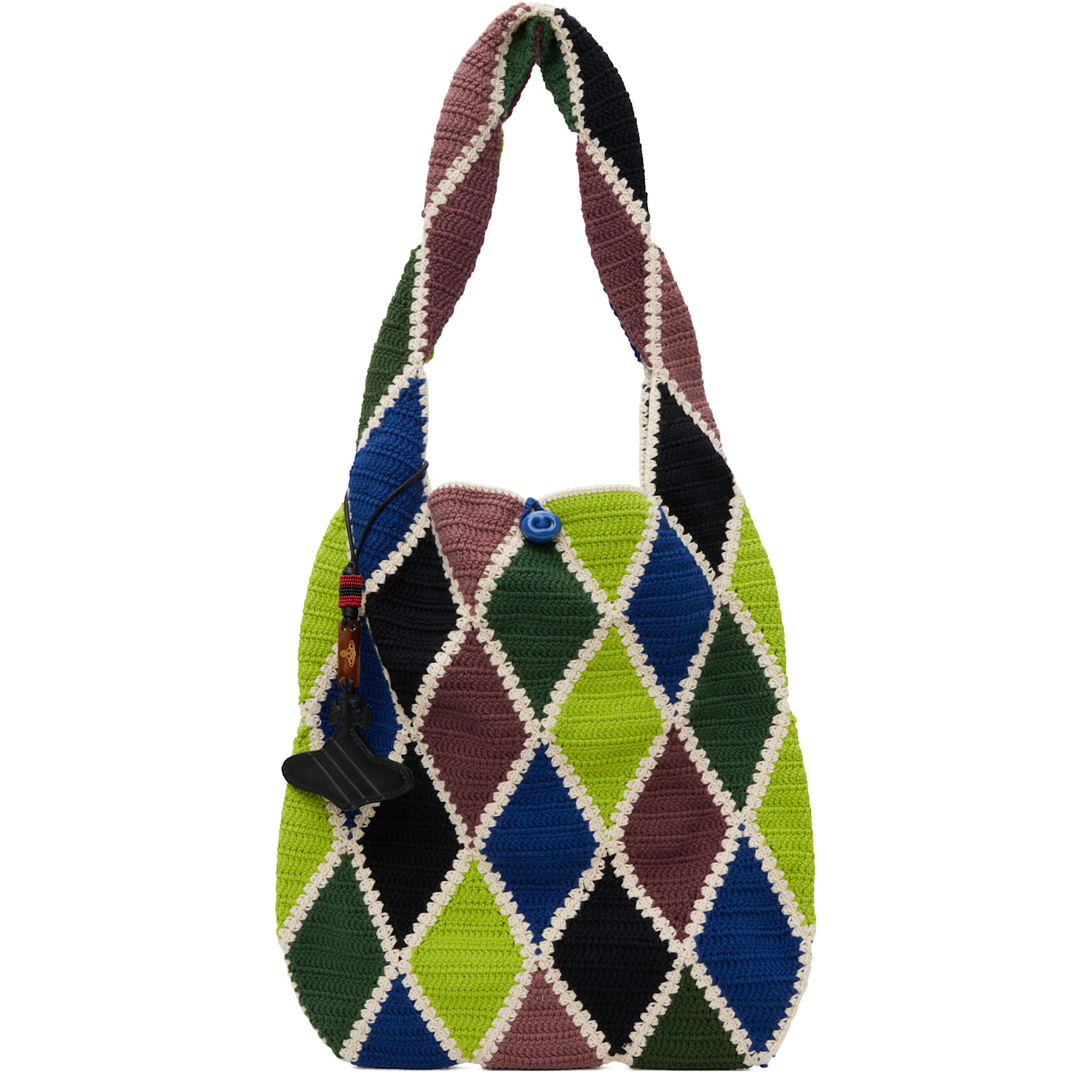 Multicolor Eleanor Tote